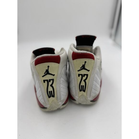 Size 10.5 - Air Jordan 14 Retro 2006 Candy Cane bs910 - Picture 4 of 7